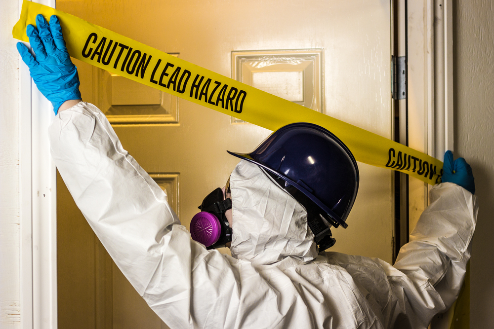 The Dangers of Lead Paint in the Home